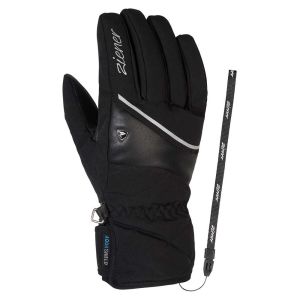 Prezzi Ziener kaika as gloves nero 7.5 donna