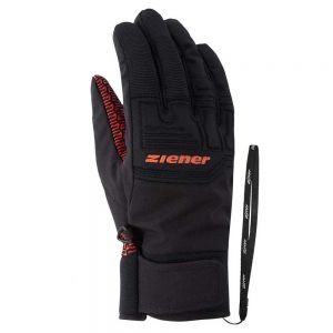 Prezzi Ziener garim as gloves nero 8 uomo