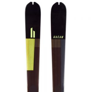 Prezzi Hagan pure 87 touring skis nero 170