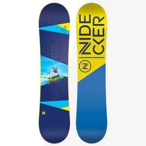 Prezzi Nidecker micron magic snowboard giallo,blu,viola 120