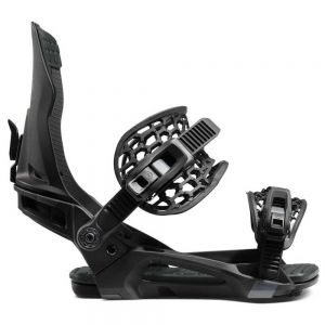 Prezzi Nidecker kaon-x snowboard bindings nero xl