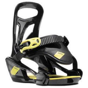 Prezzi Nidecker magic snowboard bindings nero s