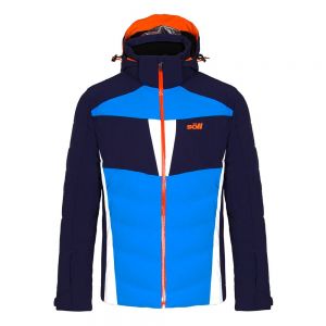 Prezzi Soll syclone jacket blu s uomo