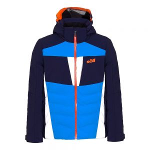 Prezzi Soll syclone jacket blu,nero 4 years ragazzo