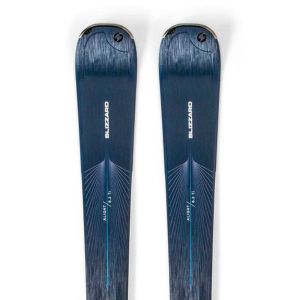 Prezzi Blizzard alight 8.2 ti+tpx 12 demo alpine skis woman blu 168