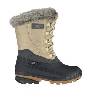 Prezzi Cmp polhanne 30q4695 snow boots beige,nero eu 33