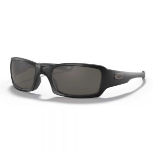 Prezzi Oakley fives squared sunglasses nero warm grey/cat3