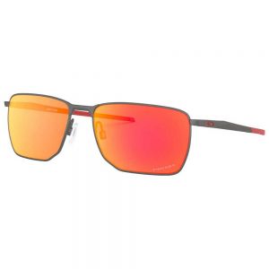 Prezzi Oakley ejector prizm sunglasses arancione prizm ruby/cat3