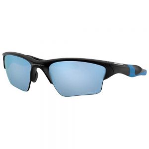 Prezzi Oakley half jacket 2.0 xl prizm deep water polarized sunglasses nero prizm deep h2o polarized/cat3