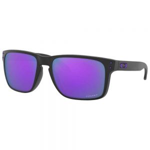 Prezzi Oakley holbrook xl prizm sunglasses nero prizm violet/cat3