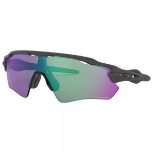 Prezzi Oakley radar ev path prizm road sunglasses nero prizm road jade/cat3