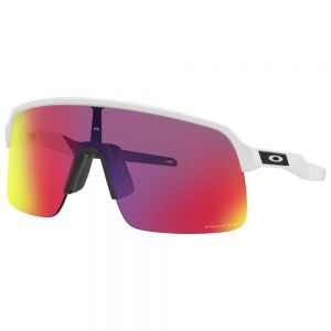 Prezzi Oakley sutro lite prizm road sunglasses bianco prizm road/cat2