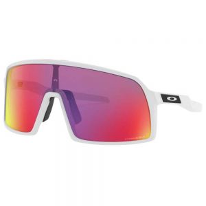 Prezzi Oakley sutro s prizm road sunglasses bianco prizm road/cat2