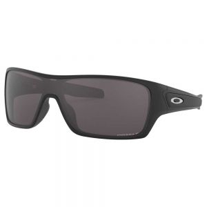 Prezzi Oakley turbine rotor prizm gray polarized sunglasses nero prizm grey polarized/cat3