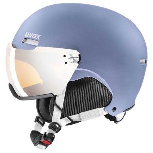 Prezzi Uvex 500 visor helmet blu 52-55 cm