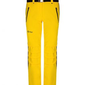 Prezzi Kilpi hanzo pants giallo 40 / regular donna