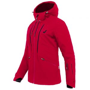 Prezzi Joluvi avalanche jacket rosso l donna