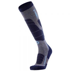 Prezzi Therm-ic ski merino reflector socks grigio eu 35-38 uomo