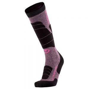 Prezzi Therm-ic ski merino reflective socks nero,rosa eu 35-36 donna