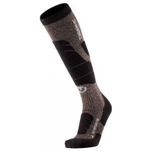 Prezzi Therm-ic ski merino reflector socks grigio eu 35-36 uomo