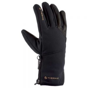 Prezzi Therm-ic ski light gloves nero 8.5 uomo