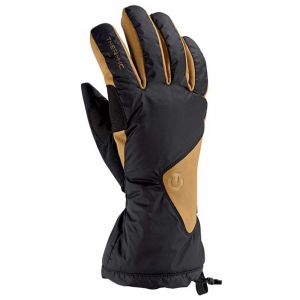 Prezzi Therm-ic ski extra warm gloves marrone,nero 8.5 uomo