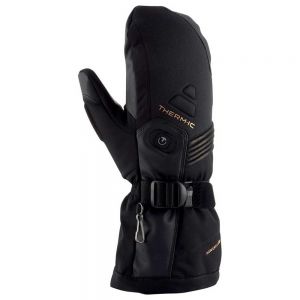 Prezzi Therm-ic ultra heat mittens nero 8.5 uomo