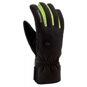 Prezzi Therm-ic power light+ gloves nero 8.5 uomo