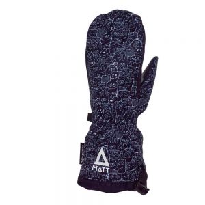 Prezzi Matt bizarres tootex mittens blu 24 months ragazzo