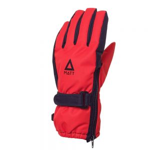 Prezzi Matt open side gloves rosso 4 years ragazzo