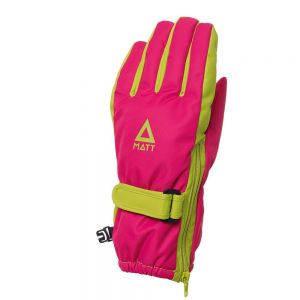 Prezzi Matt open side gloves rosa 3 years ragazzo