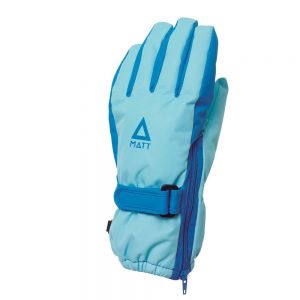 Prezzi Matt open side gloves blu 5 years ragazzo