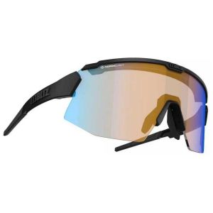 Prezzi Bliz breeze nano optics nordic light sunglasses nero coral - orange with blue multicoating/cat1 + brown with silver mirror/cat3