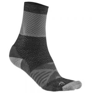 Prezzi Craft xc warm socks nero,grigio eu 46-48 uomo