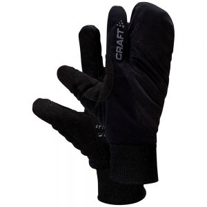 Prezzi Craft core insulate split finger gloves nero s uomo