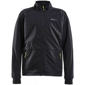 Prezzi Craft core warm xc jacket nero 134-140 cm ragazzo