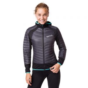 Prezzi Vertical aeroquest hybrid jacket nero,grigio l donna