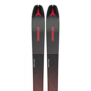 Prezzi Atomic backland 78 touring skis rosso,nero 163