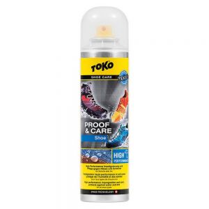 Prezzi Toko shoe proof&care 250ml grigio