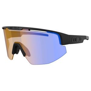 Prezzi Bliz matrix nano optics nordic light sunglasses nero coral - amber with blue multicoating/cat1