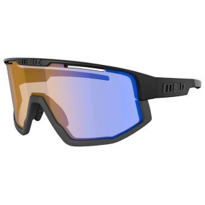 Prezzi Bliz fusion nano optics nordic light sunglasses nero coral - amber with blue multicoating/cat1