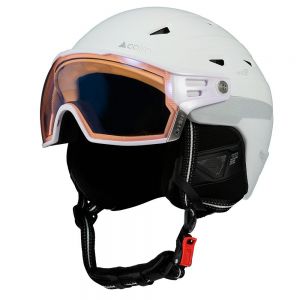 Prezzi Cairn maverick evolight nxt helmet visor bianco 56-58 cm