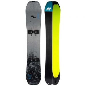 Prezzi K2 snowboards freeloader split pack snowboard nero 156