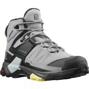 Prezzi Salomon x ultra 4 mid winter ts cs snow boots grigio eu 36 donna