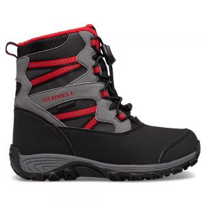 Prezzi Merrell outback snowboot nero,grigio eu 34