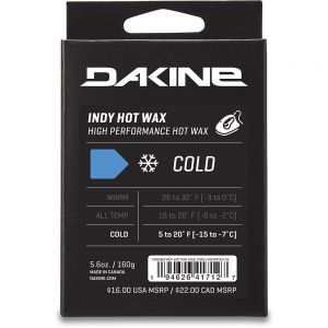 Prezzi Dakine indy cold hot wax blu,nero