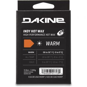 Prezzi Dakine indy warm hot wax arancione