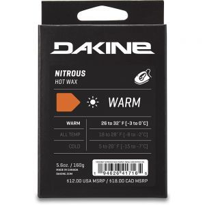 Prezzi Dakine nitros warm wax arancione