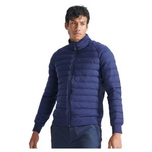 Prezzi Superdry motion hybrid jacket blu 2xl uomo