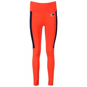 Prezzi Superdry base tight arancione m donna